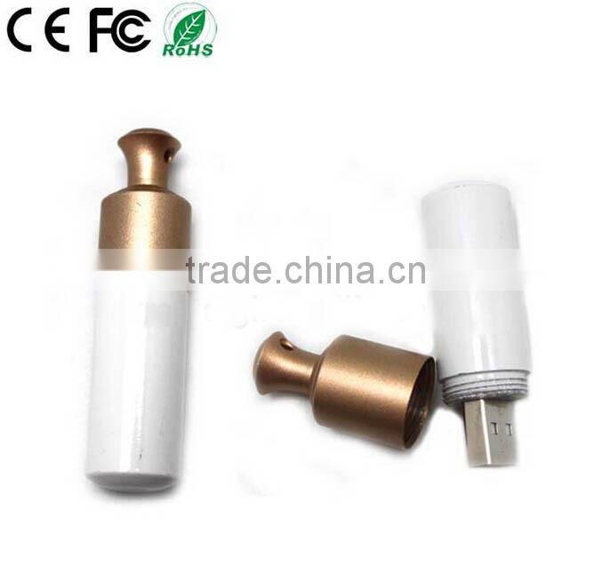 Promotional cylinder-shaped USB flash disk bulk cheap usb flash pendrives