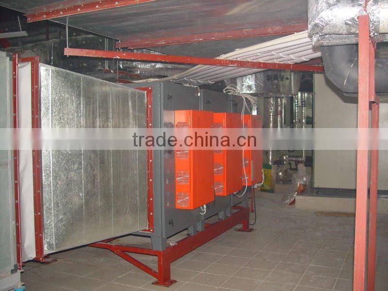 Commercial Kitchen Equipment For Fume Emission Control