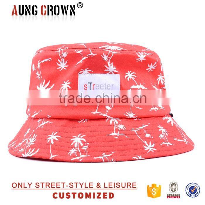 Printed Trendy Designer Bucket Hats Caps