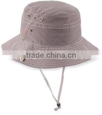 American Flag Bucket Hat With String