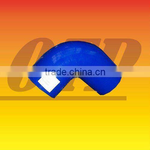 Universal silicone hose straight hose