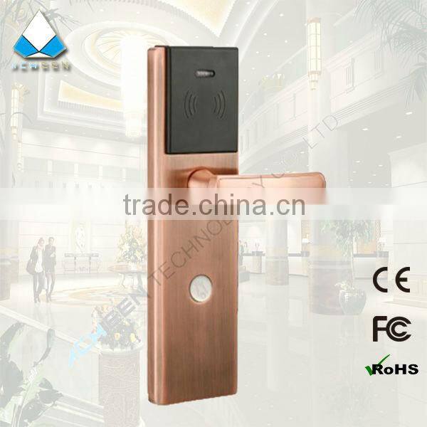 hotel card key lock system