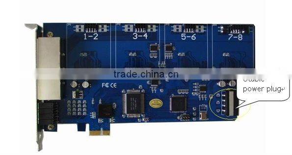 Asterisk PCI-E CARD With 16 ports