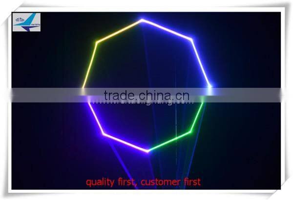 1w RGB full color animation laser light