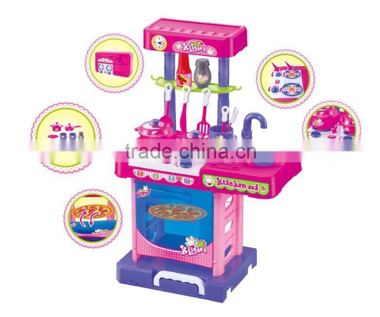 kitchen play set toys.kid kitchen set toy.with light