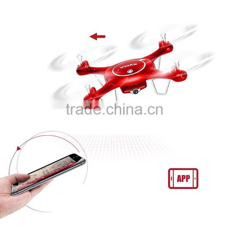SYMA X5UW 2.4G 4CH 6Axis RC Quadcopter 720P WIFI FPV With 2MP HD Camera