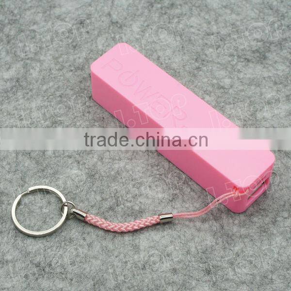 Promotion Gift Perfume Power Bank 2600mAh for All Kinds Of Mobilephone