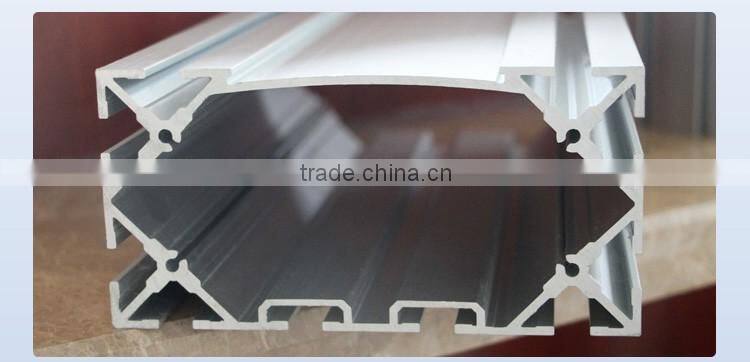 Anodized aluminum extruded heatsink profile