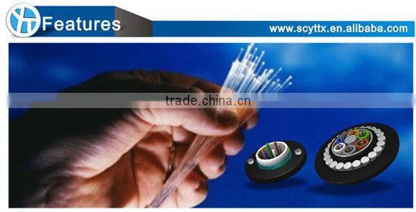 Manufacturer FTTH SM/MM aluminium tube cable, fiber optic cable,