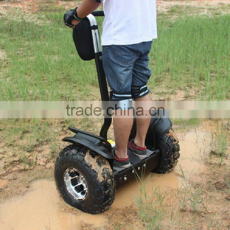 Powerful Outdoor battery power E Mobility 2 wheel stand up trike electric scooter