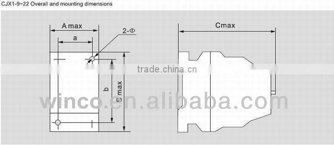 siemens contactor CJX1 3TF 3TB Series New Type CJX1-16