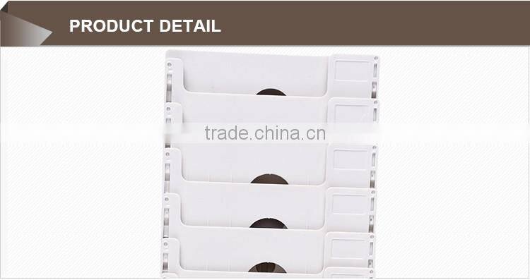 Plastic Badge Rack