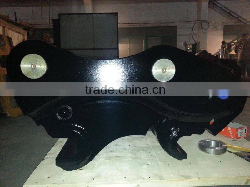 black quick coupler excavator manufacture