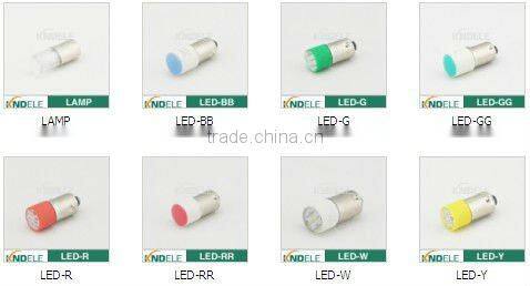 220v LED lamp for push button switch red