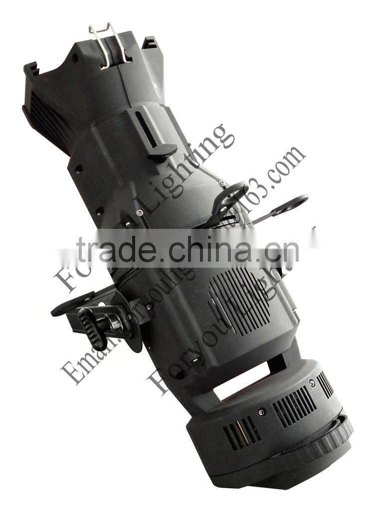 3-Year Warranty OEM/ODM Manual Zoom 150W Warm White/Cool White 2IN1 LED COB Profile SpotLight