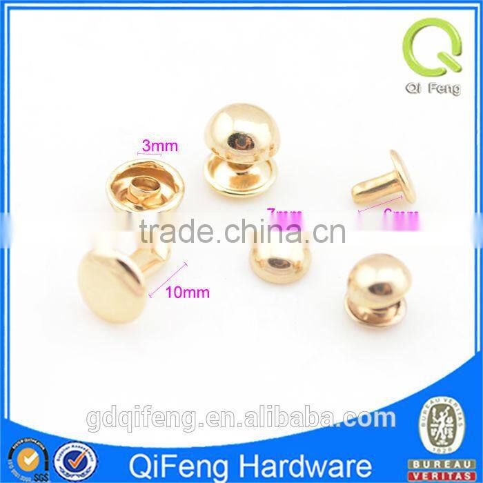 7mm*3mm*6mm metal blind rivets for decotaion