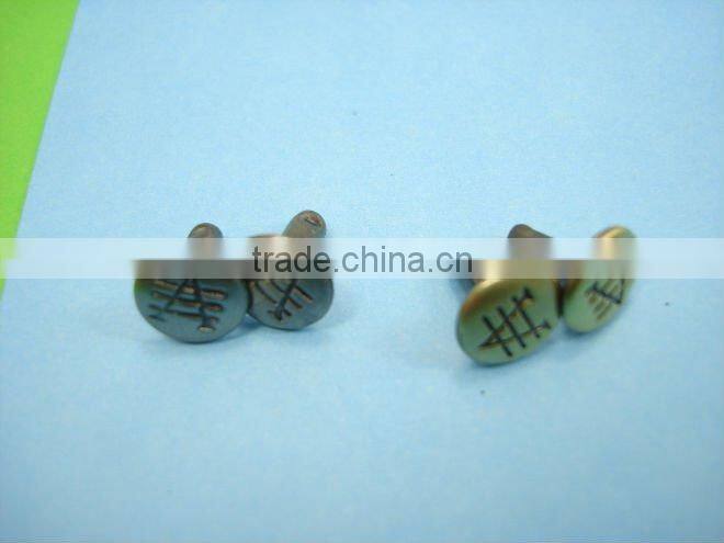 decorative studs and rivets, metal spike studs rivet q-2942