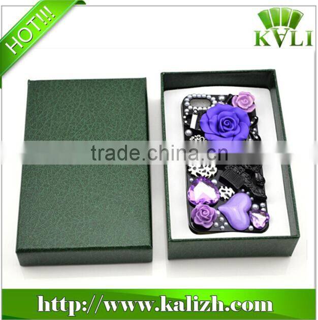 gorgeous cell phone case paper packaging box