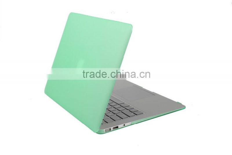 Hard Crystal Matte Frosted Case Cover Sleeve for MacBook Air 11 13 pro 13.3 15 Retina 13 15 Laptop Cover Case