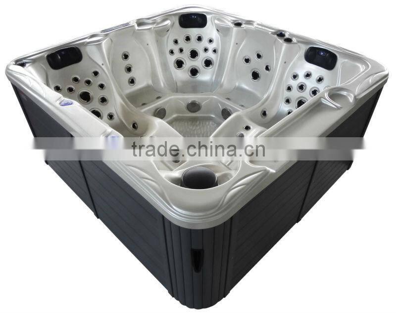 95JETS New arrival spa pool bathtub drain installation with overflow