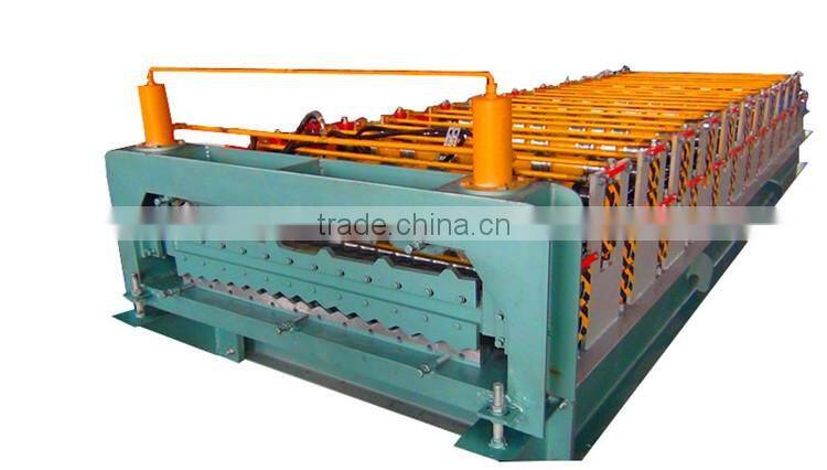 wall panel metal galvanized steel double layer roof sheet rolling forming making roll forming machine for roofsheet