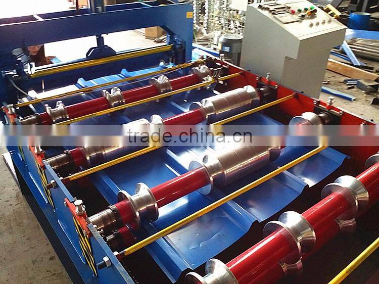 metal roofing hi speed roll forming machine