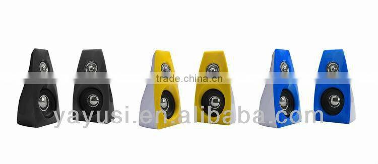 2.0 active mini loudspeaker box