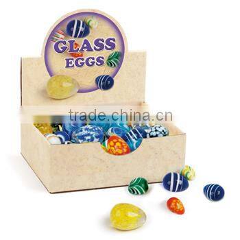 Glass Egg, 48pcs assorted per display