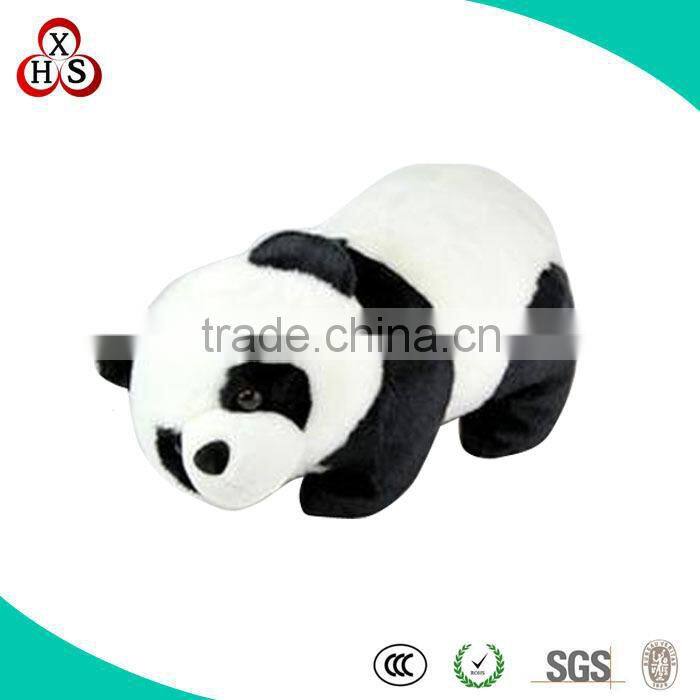 Fabric Customed Soft panda keychain for sale