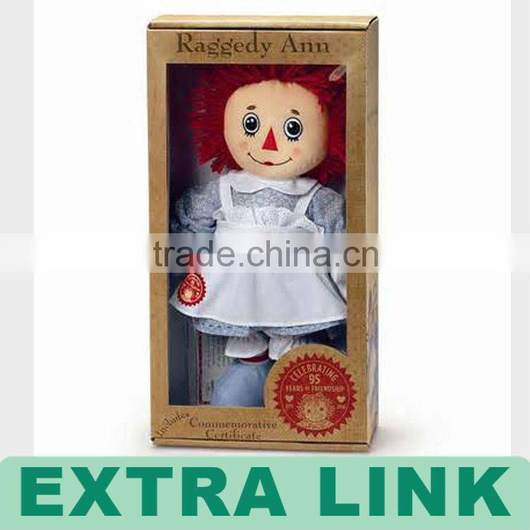 Decorative High Quality Customized Logo Doll Packaging Box