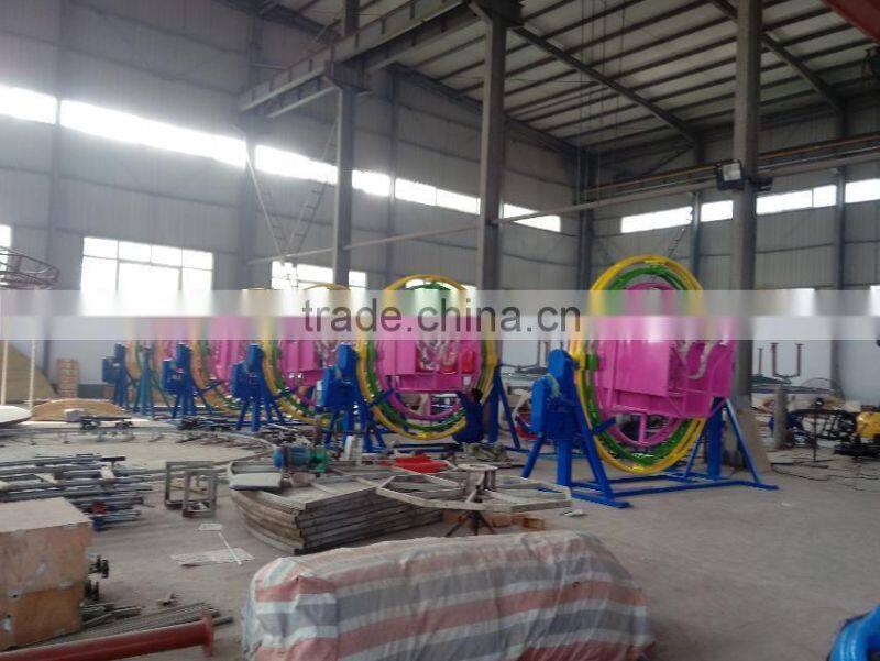 Summer vacation outdoor playground exciting space ring