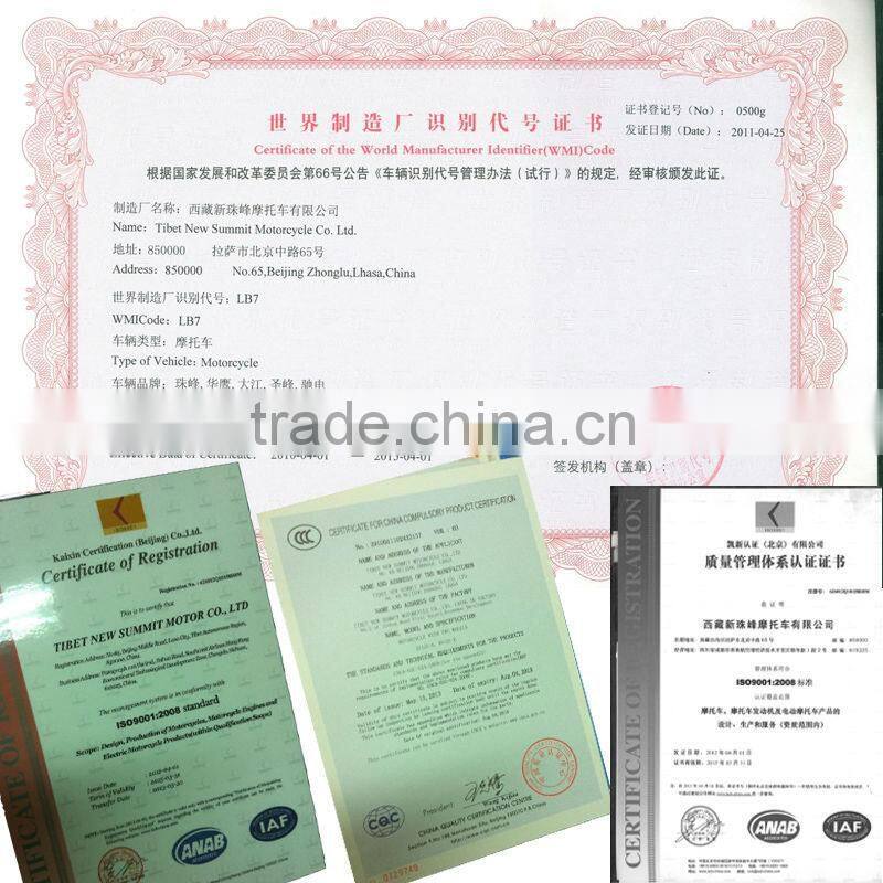 2014 new style china bicycle brand 250cc