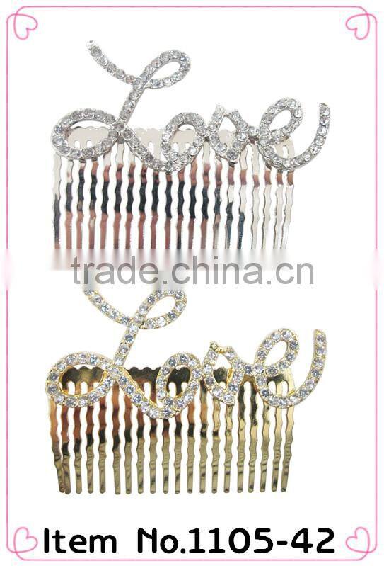 2014 hot sale cool hair combs for thin hair