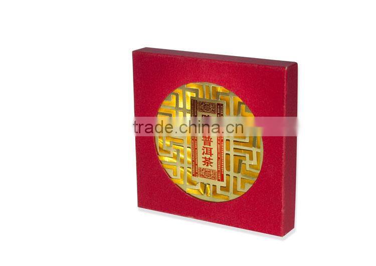 round tea paper box carton packaging box