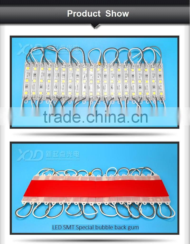 High pixel rohs 5050 smd led module led pixel poi