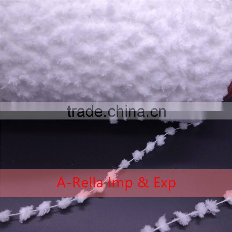 fancy yarn with the beads and the sequin new style