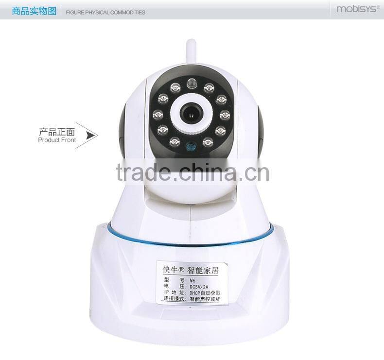 New Security Camera 355 Degree Turn 720p WiFi