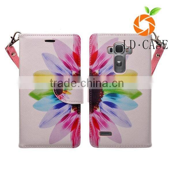 Flip leather case for LG G5,PU leather for LG G4 leather phone case