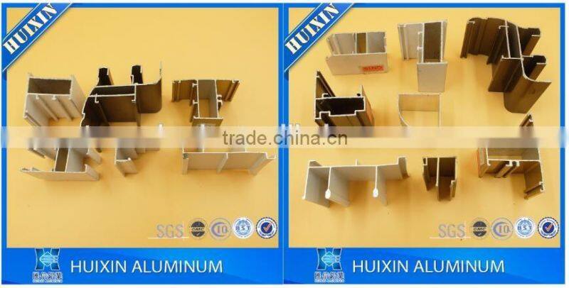 import aluminum profile from china aluminum section aluminum sliding windows