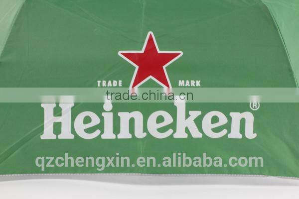chinese advertising cheap wine bottle umbrella