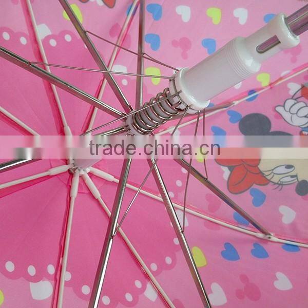 heat transfer authorized personalized kids umbrella