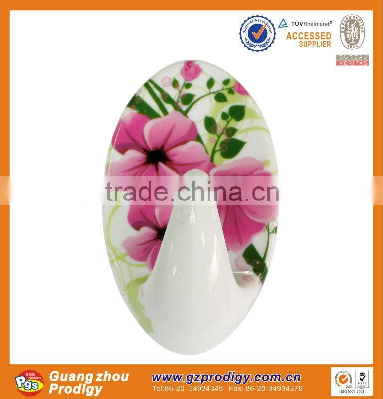 Removable hanging hooks, self adhesive jumbo hook