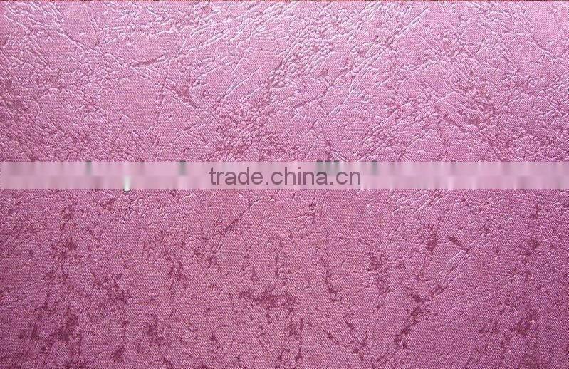 Jacquard Covering Wall Fabric/ Wall Covering Fabric Made of Polyester Fabric