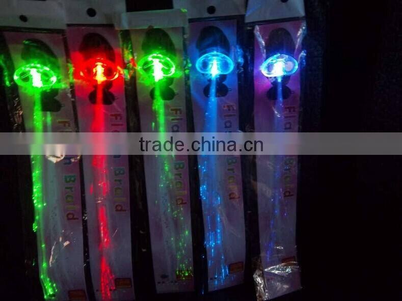 Colorful Led Flashing Hair
