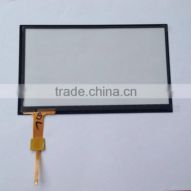 TFT LCD display 7" industrial touch screen panel pc linux