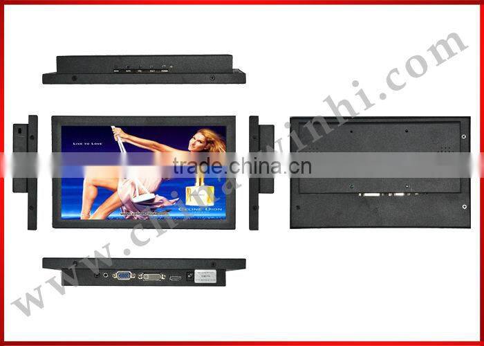 10 inch lcd screen small vga lcd monitor 12v