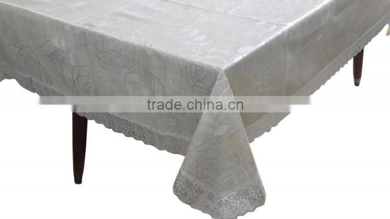 Factory Wholesale Cheap Hot Selling Gripper PVC Table Cloth