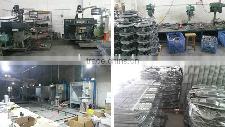 Pressure casting aluminum 80w street lighting cables