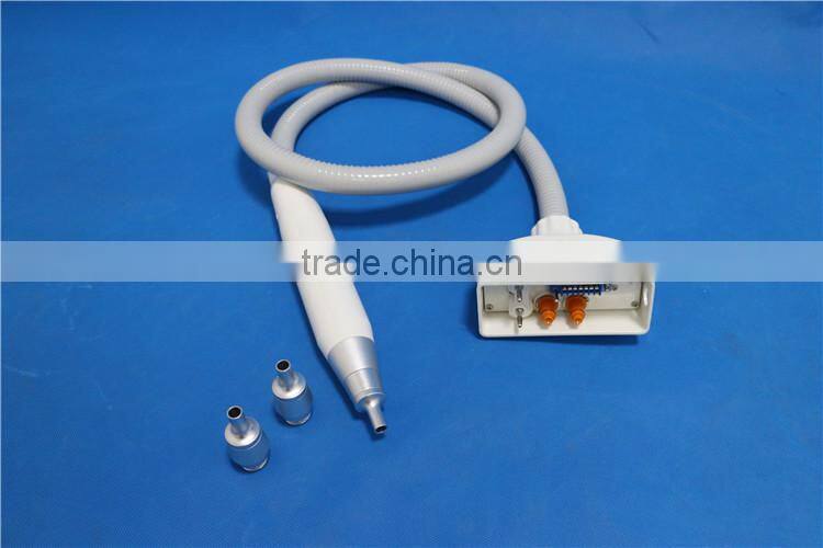 professional q switched long plused ng yag laser tattoo removal machines