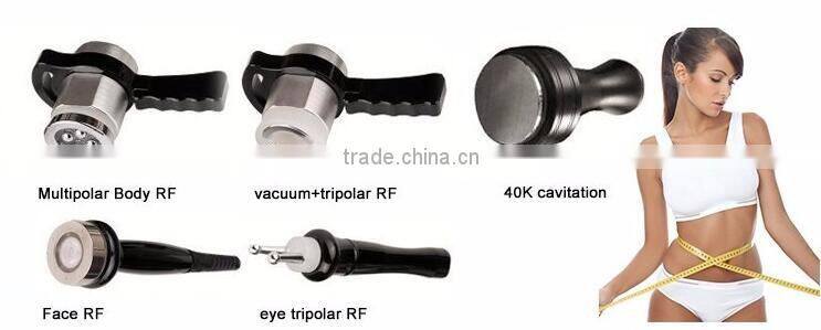 Portable ultrasonic cavitation vacuum slimming machine